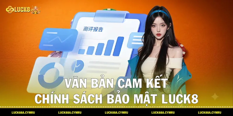 Văn bản cam kết Chính sách bảo mật Luck8
